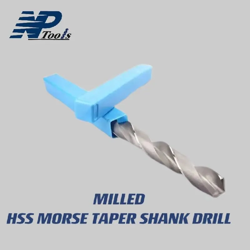 Milled HSS Morse Taper Shank Drill