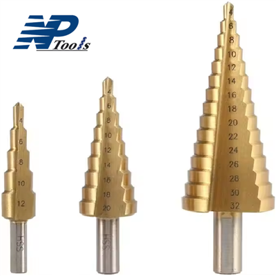 나선형 홈이 있는 스텝 드릴은 카운터싱킹 작업에 적합한가요?