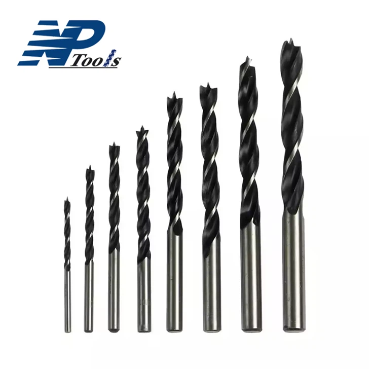 Three Point Wood Working Drill